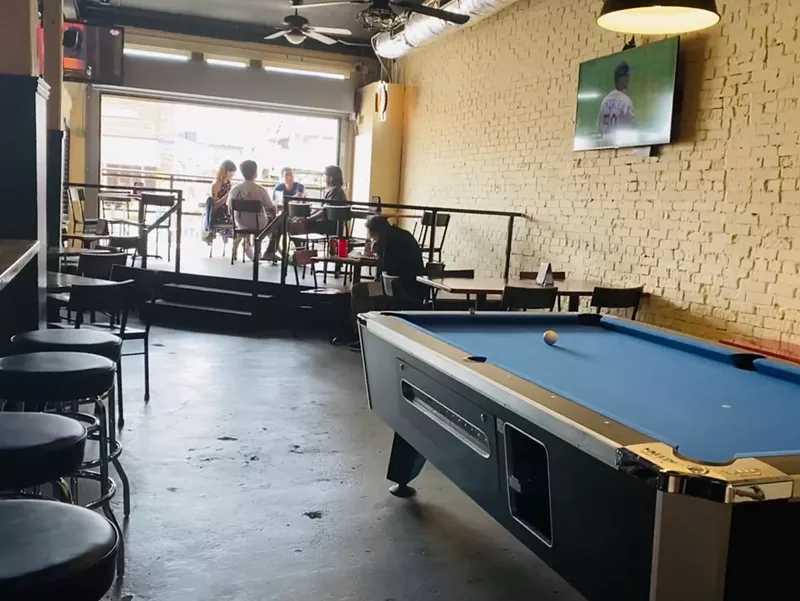 Image: The new interior of Uncle Uber's Bar and Grill