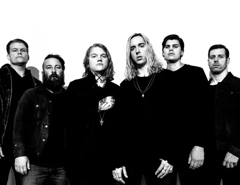 Image: Underoath will play The Door on Nov. 5.