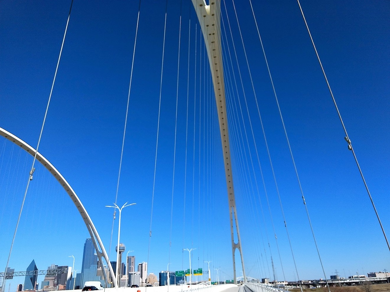 Cracked rods, cracked cable anchors. The Margaret McDermott Bridge is not doing well, and the part designed by Santiago Calatrava isn't even open yet.