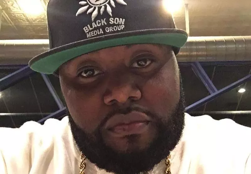 Image: Promoter and producer Anthony "OneSelf" Stanford died at age 44 in July. Friends described him as a "true legend."
