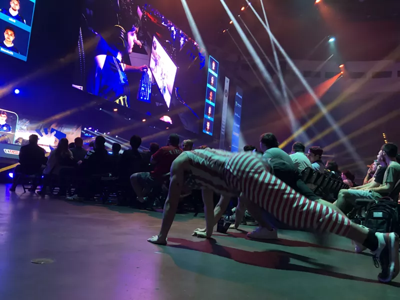 Image: Esports players at the DreamHack Masters tournament. University of North Texas students will soon receive scholarships to participate in esports programs.