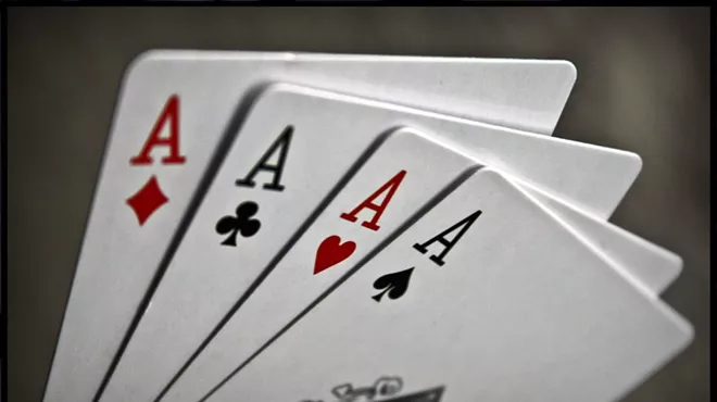 poker playing cards