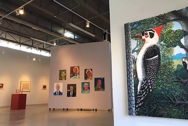 Image: Margins Beyond closes Saturday at Kirk Hopper Fine Art.