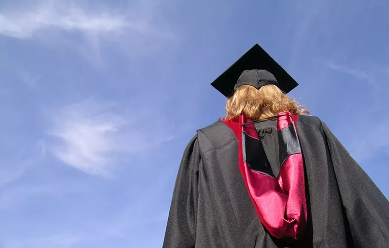 Image: college graduate