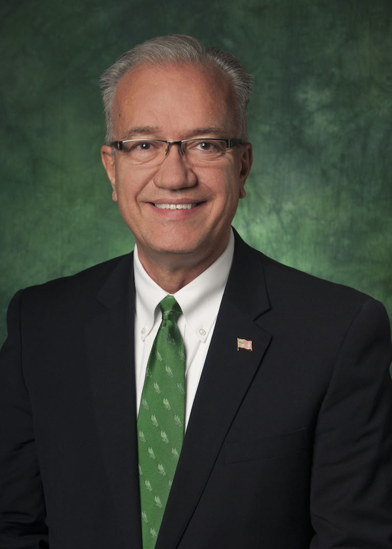 John Richmond took over as the Dean of the College of Music at the University of North Texas last May.