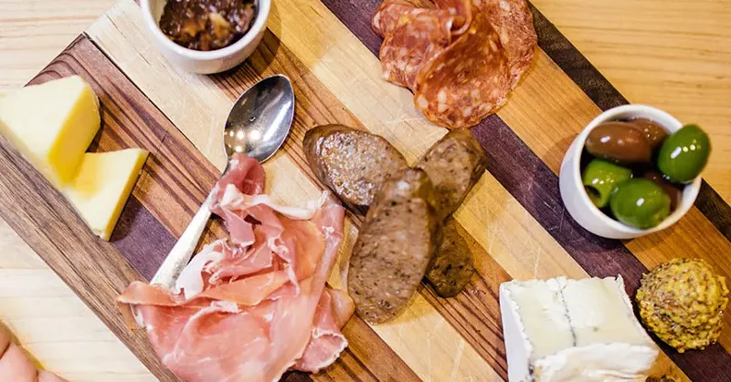 Image: Get the goods delivered, and experience a virtual cheese and charcuterie class next wek.