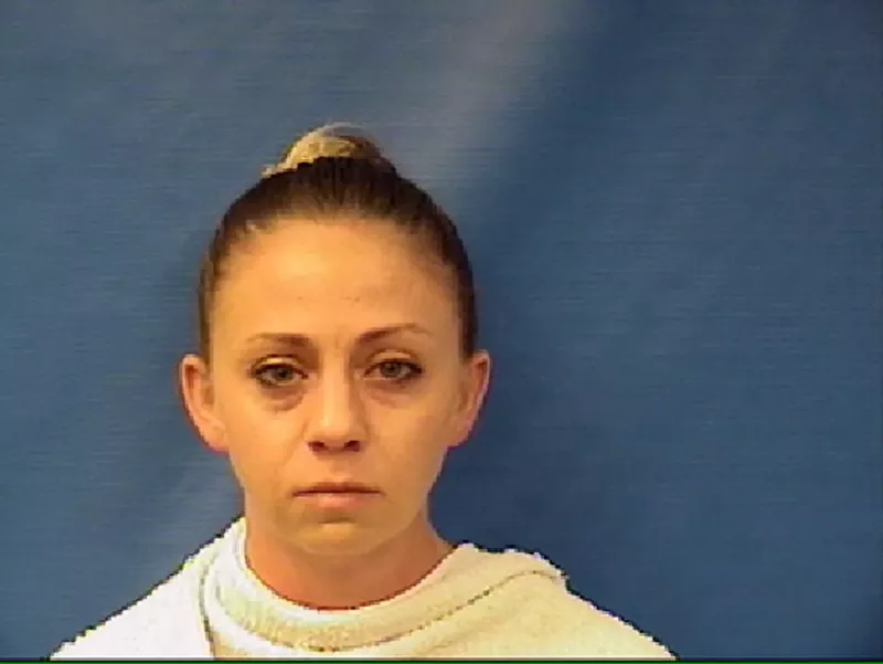 Image: Amber Renee Guyger's mugshot.