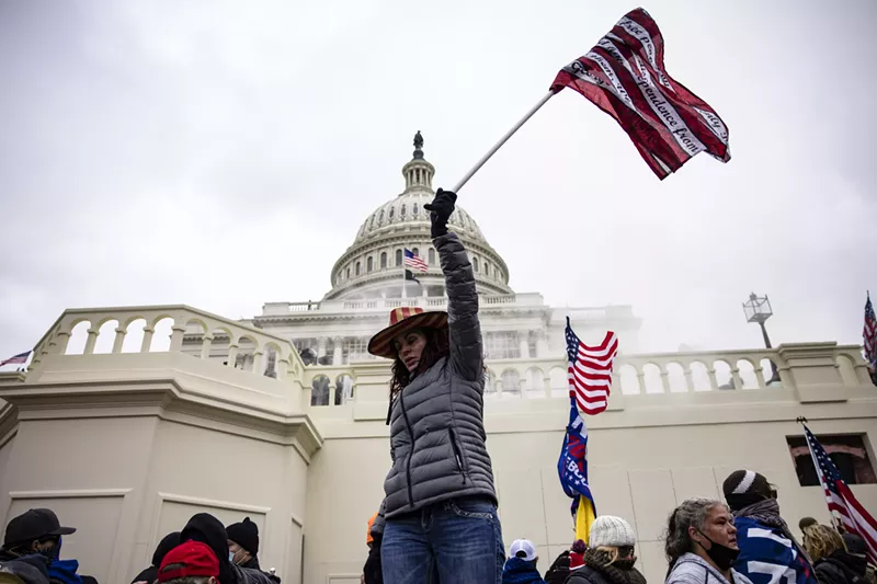 Image: Capitol riot jan. 6