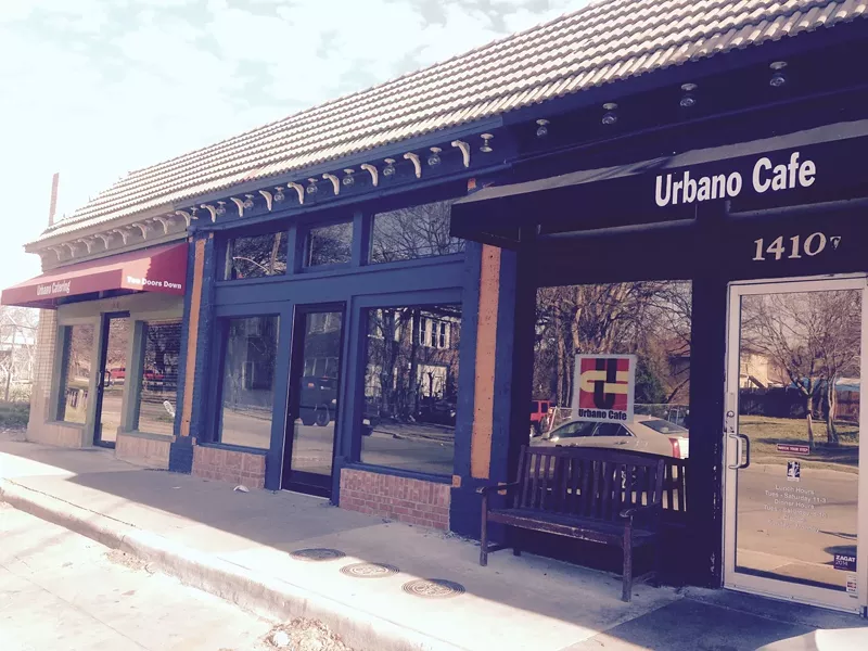Image: urbano cafe dallas