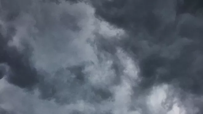 cloudy sky