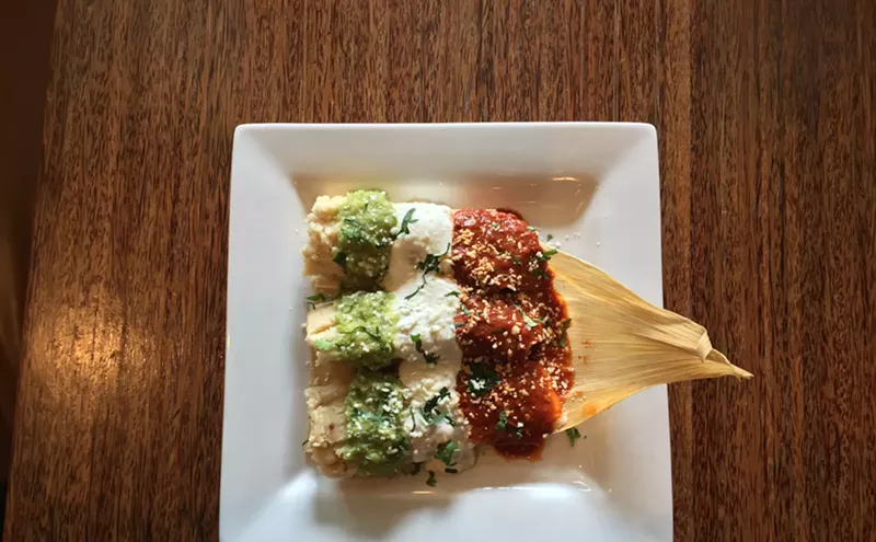 Image: Urban Taco's 12 Days of Tamales Flips the Switch on Traditional Christmas Dish