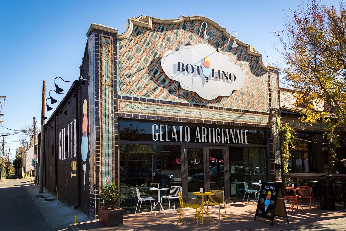 Botolino Gelato took over a bustling corner of Lowest Greenville, nestled among a cadre of bars, restaurants and retail.