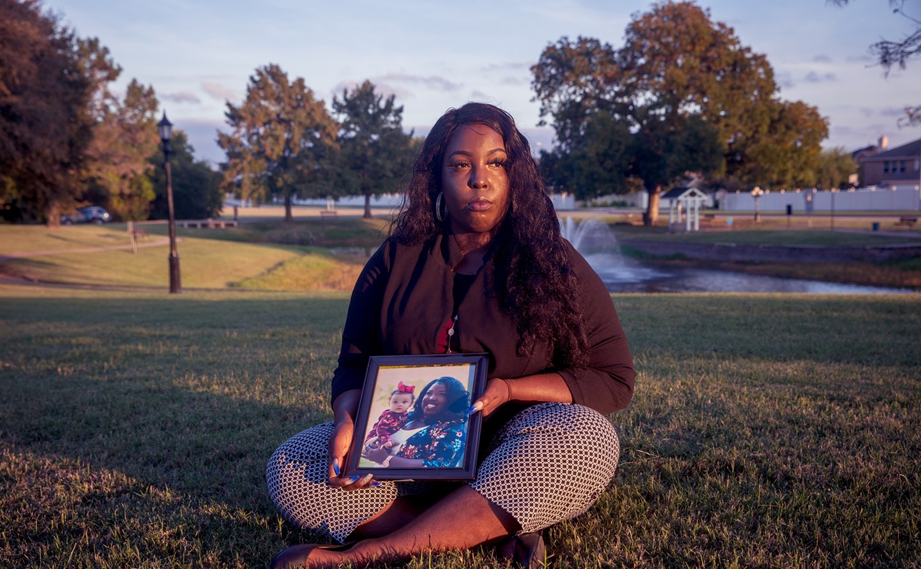 UT-Arlington Student Brianna Baucum Fights a Web of Lies to Bring Her Daughter Home