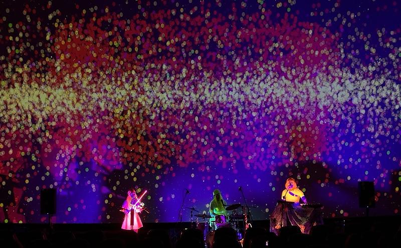 Image: UTA Planetarium Offers Immersive Concerts Under the Atmosphere of Space on a Budget