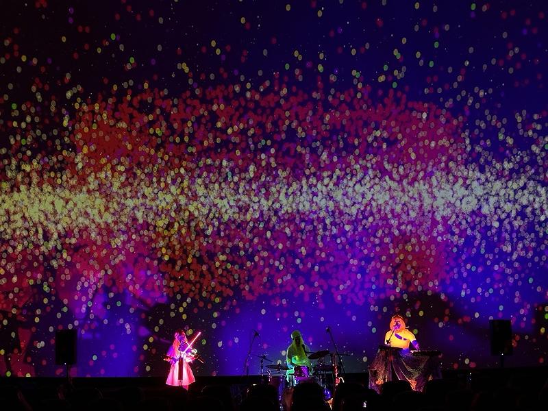 Image: Women performing on stage