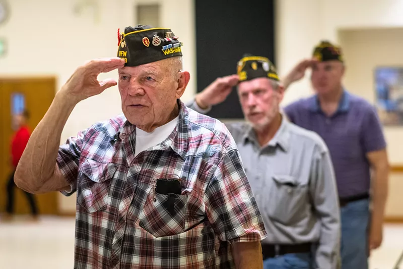 Image: US military veterans