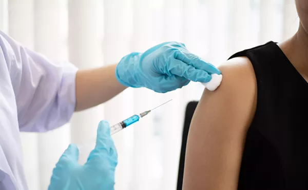 Image: Vaccine Hesitancy is Skyrocketing. Dallas County is Seeing it Firsthand