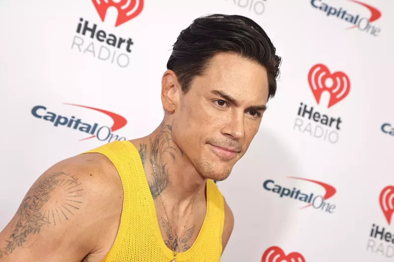 Image: Tom Sandoval at the iHeart Radio Festival in September, 2023 in Las Vegas.