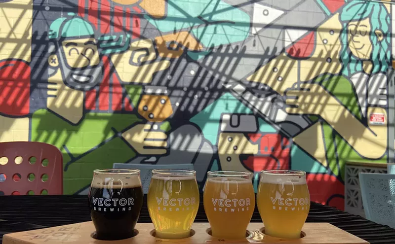 Image: Vector Brewing Celebrates a Hard Fought Two Years