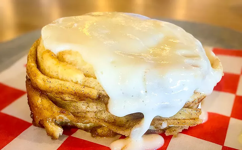 Image: Vector Brewing Now Serving Breakfast (Plus a Heavenly Cinnamon Roll)