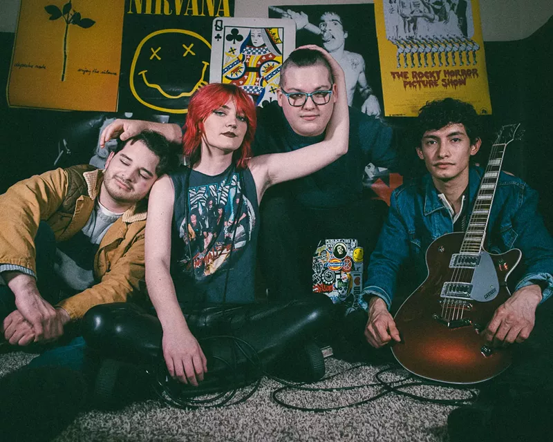 Image: Velvet Skyline found a warm community in the Denton music scene.