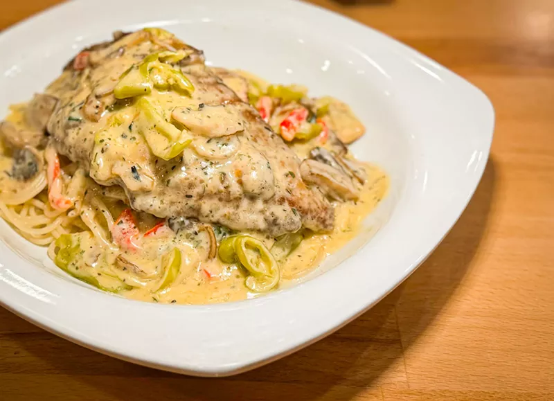 Image: chefs favorite at Venezia