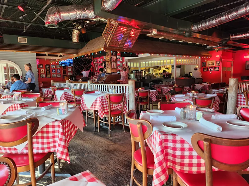 Image: Lefty's in Addison is reminiscent of an old-school lobster shack.