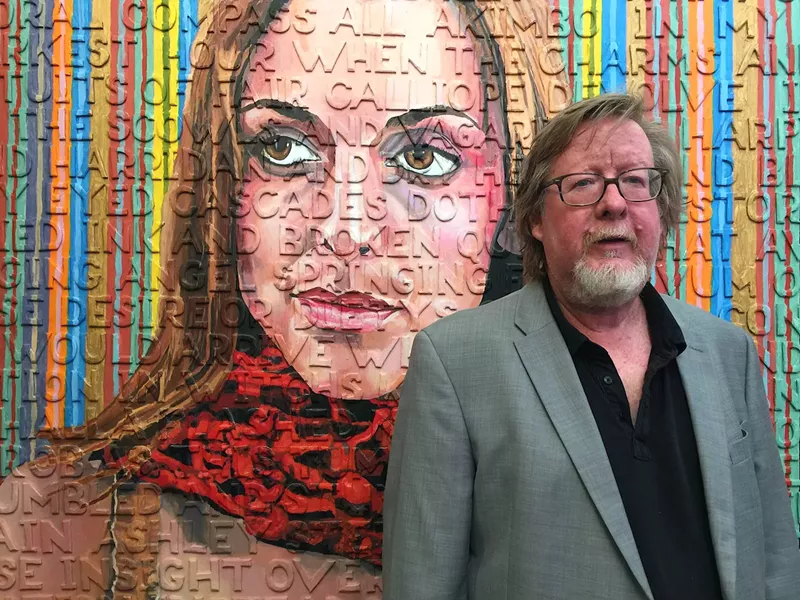 Image: Michael Corcoran was a cultural treasure in the world of Texas music.
