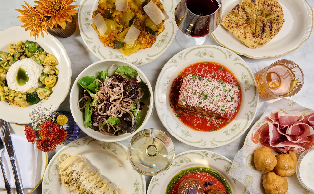 Via Triozzi: The Italian Restaurant Dallas Craves