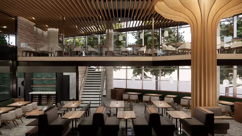 Image: The Tivona Group is opening a 2-for-1 restaurant in Victory Park later this year.