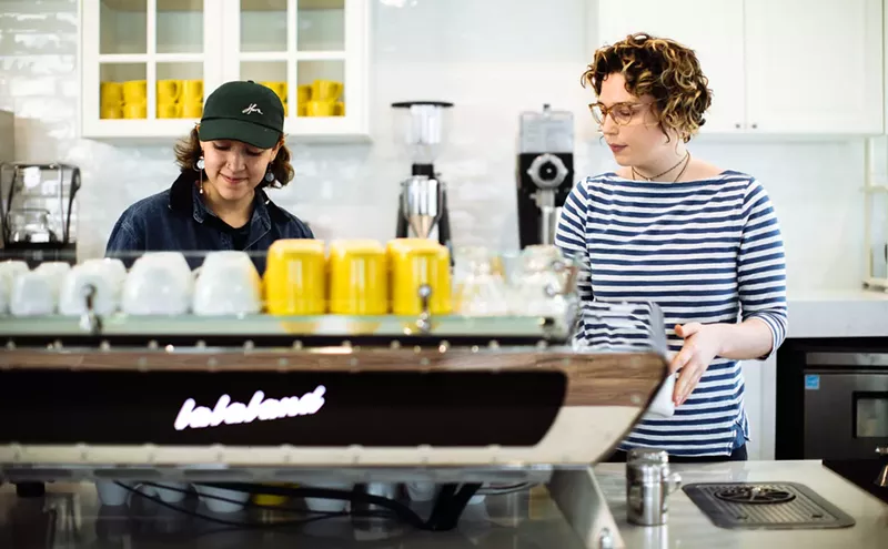 Image: Video: Dallas Coffee Shop Gets the Good Morning America Spotlight