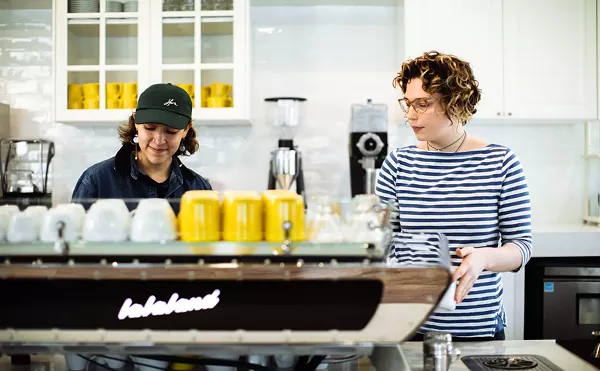 Image: Video: Dallas Coffee Shop Gets the Good Morning America Spotlight
