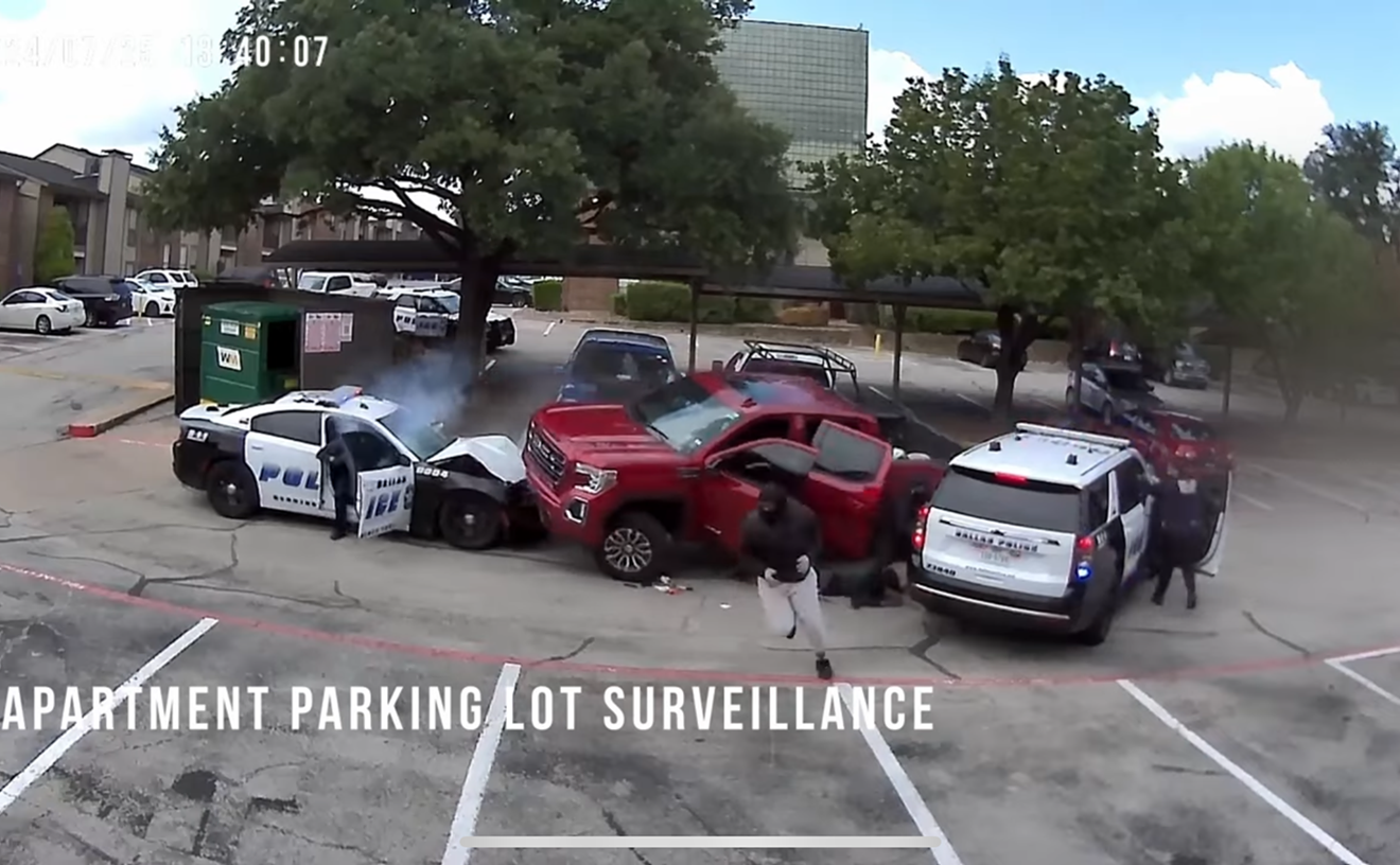 VIDEO: Dallas Police Bodycam Footage Shows Officer-Involved Shooting