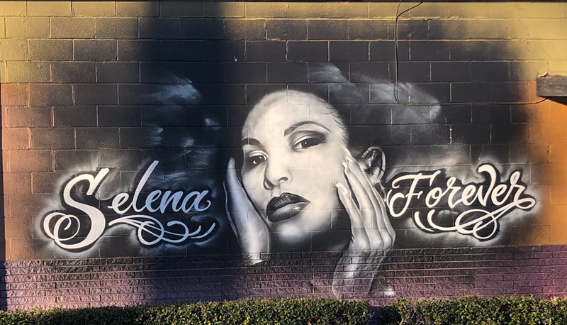 Dallas has plenty of spots commemorating Selena, the Queen of Tejano, including this mural at Country Burger in Oak Cliff. Revisit the singer's State Fair performance from 30 years ago.