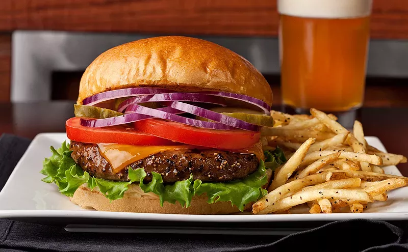 Image: Village Burger Bar