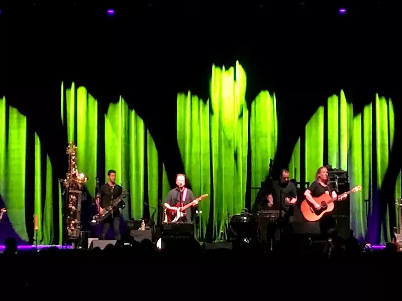Image: Violent Femmes threw everything they had into the performance.