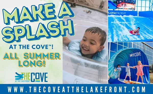 Image: Visit The Cove this Summer!