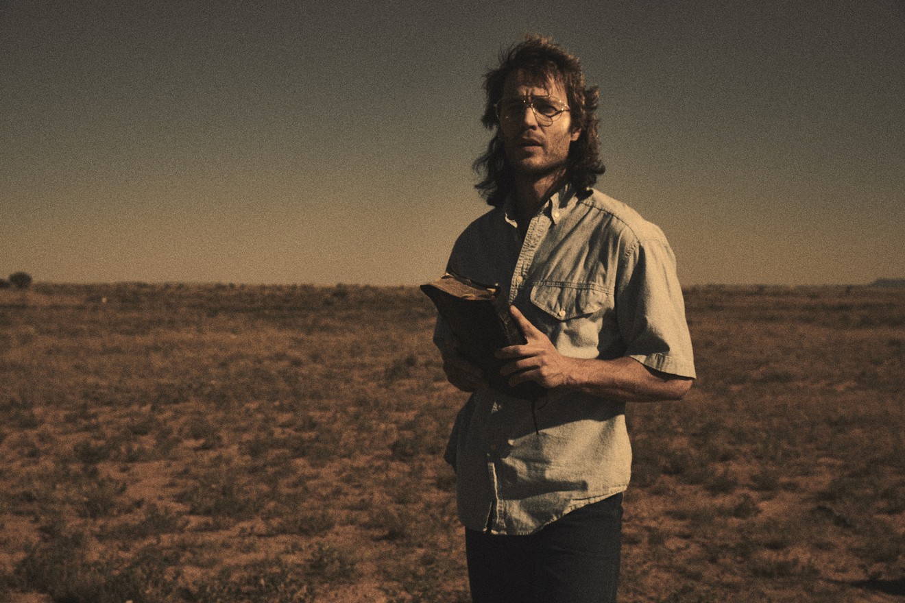 Taylor Kitsch plays David Koresh in Waco, which premieres Jan. 24 on the Paramount Network.