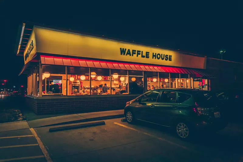 Image: Say what you will about Waffle House ... Actually, no. We're prepared to fight for its honor.