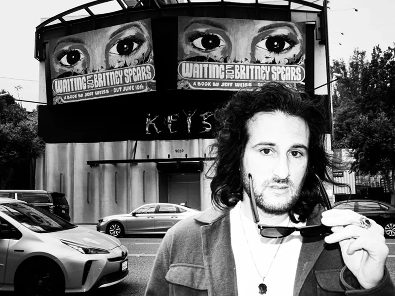 Image: Jeff Weiss was among the many writers in the media firestorm that surrounded Britney Spears in the early aughts.