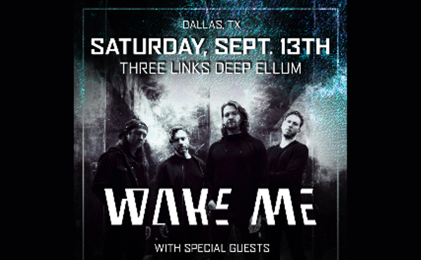 Image: Wake Me, SEROSIA, Drive Thru Society