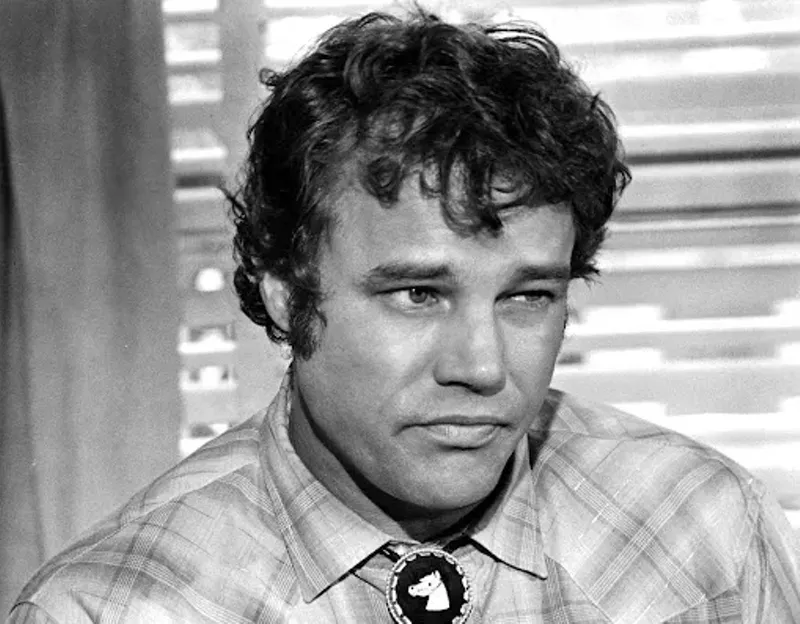 Image: Joe Don Baker in a scene from the film Junior Bonner, 1972.