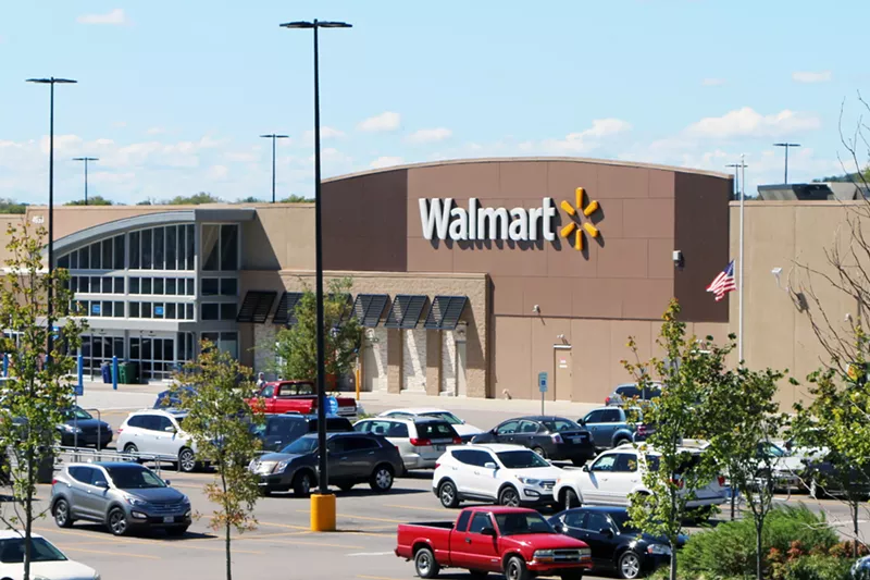Image: Walmart is testing new body cameras at a Denton store. The pilot program is part of a safety initiative and not a response to growing shoplifting rates, according to Walmart.