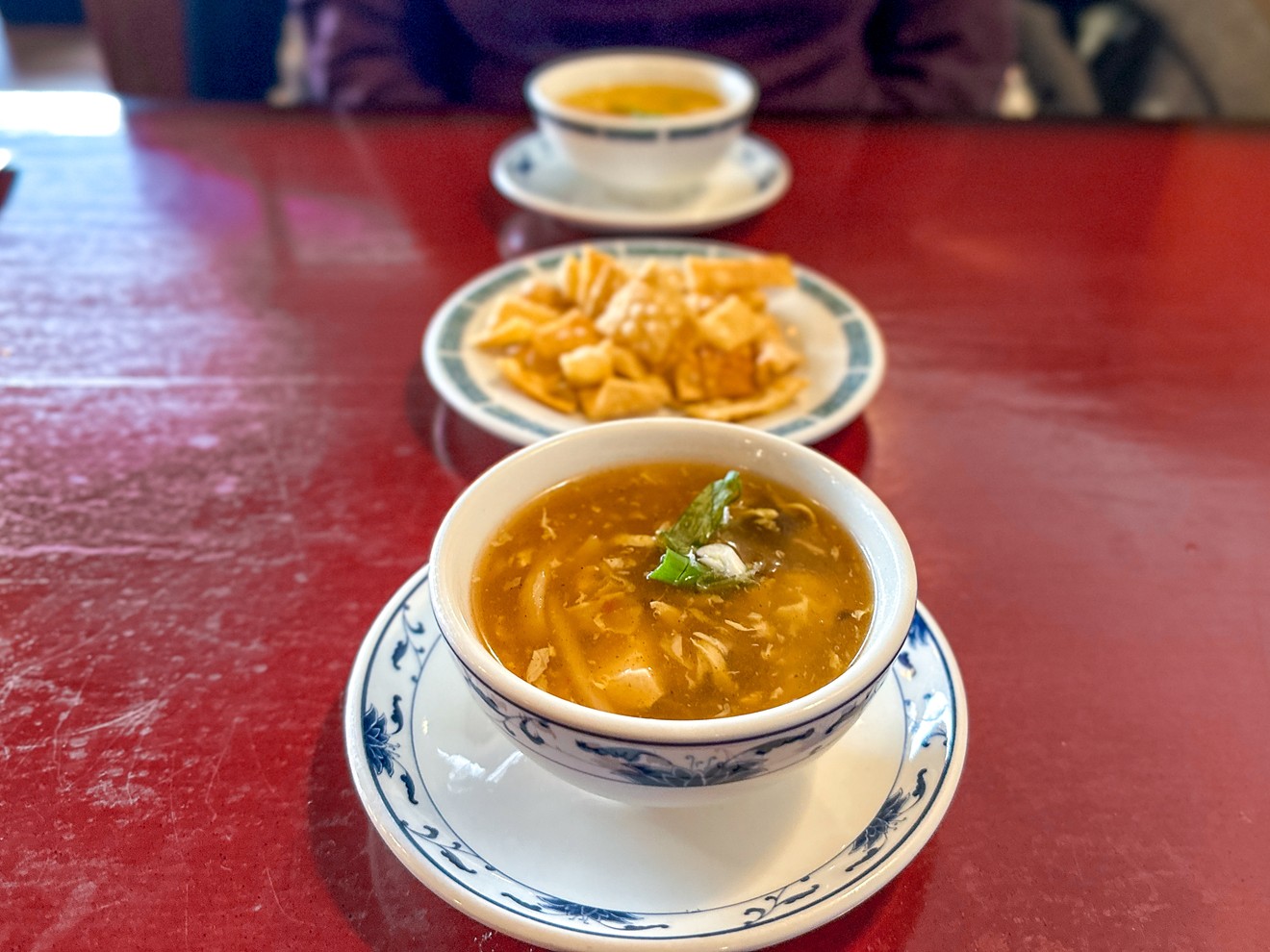 Wang's Cook House in North Richardson offers a menu with a good combination of authentic Chinese and Americanized dishes.