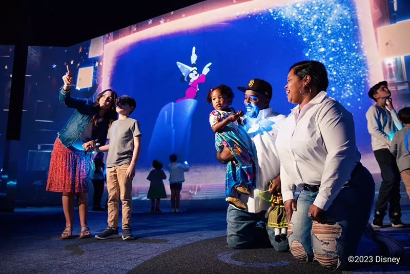 Image: The Immersive Disney Animation experience has closed almost two months ahead of its scheduled end date.