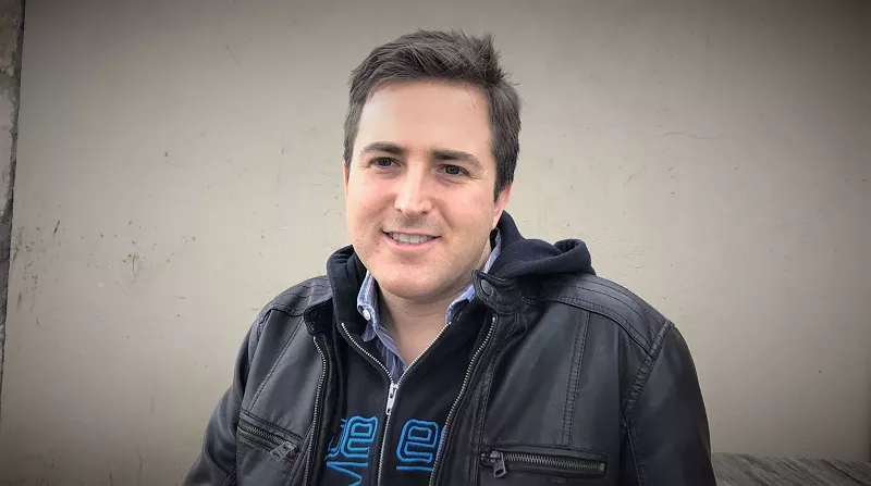 Image: George Hale, Dallas-based freelance journalist