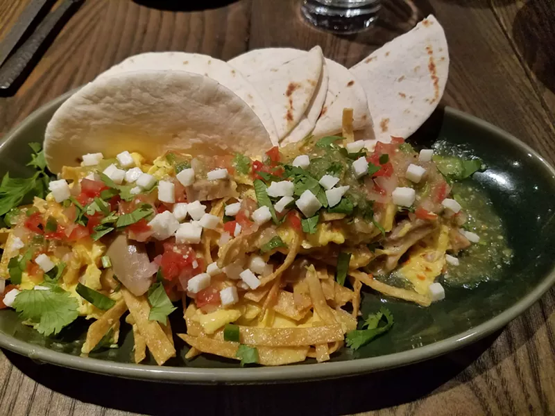 Image: Confit makes everything better, even migas.