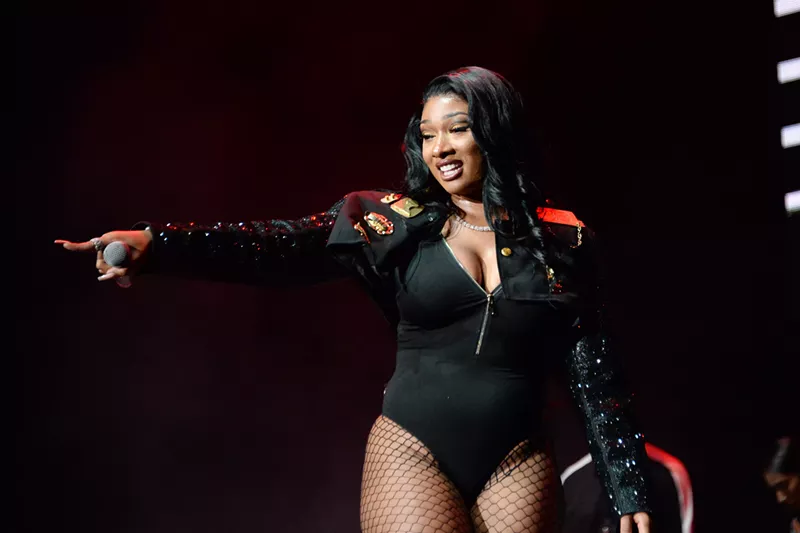 Image: Megan Thee Stallion made conservatives clutch their pearls with "WAP."