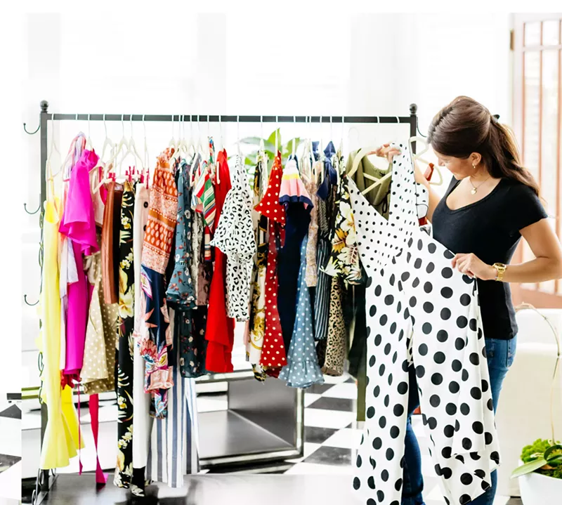 Image: Why stop at tuxedos and Halloween costumes? Gen Z'ers are renting all types of clothing, and Dallas is joining in on the trend.