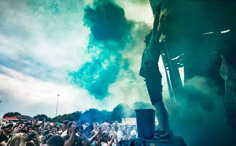 Image: Warped Tour Founder Kevin Lyman Is Ready To Move On as Tour Comes to a Close